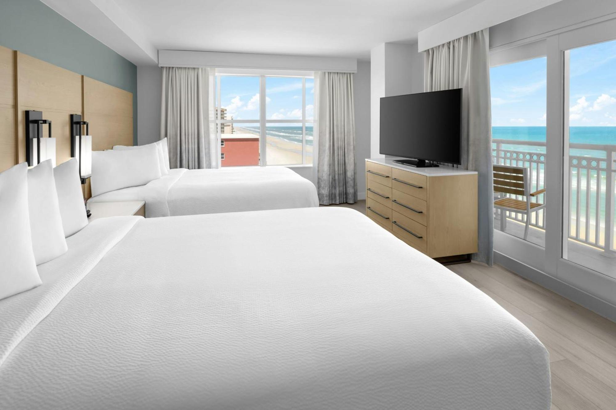 Residence Inn By Marriott Daytona Beach Oceanfront Daytona Beach Shores Εξωτερικό φωτογραφία