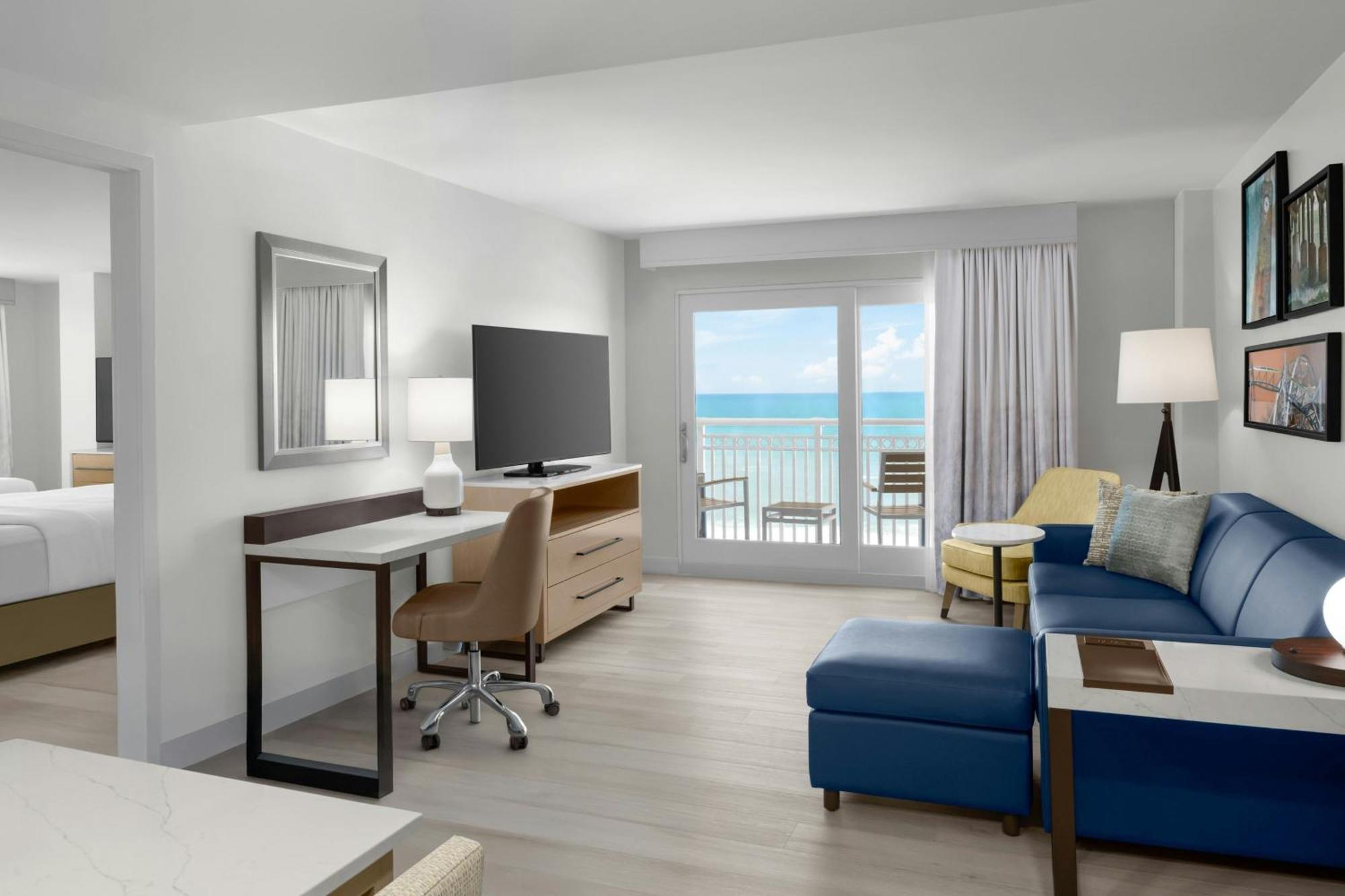 Residence Inn By Marriott Daytona Beach Oceanfront Daytona Beach Shores Εξωτερικό φωτογραφία